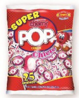 Pirulito Super Cherry Cereja 24x25u